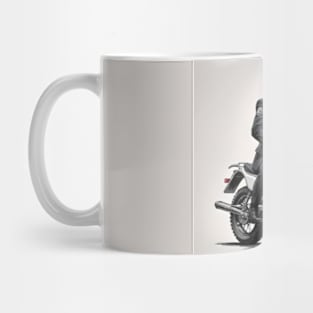 Stormtrooper biker gentleman Mug